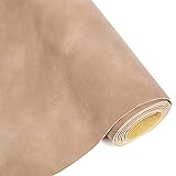 Funcolor Frosted Faux Leather Roll: 12x52 Inch