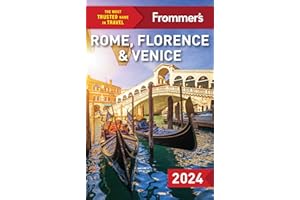 Frommer's Rome, Florence and Venice 2024