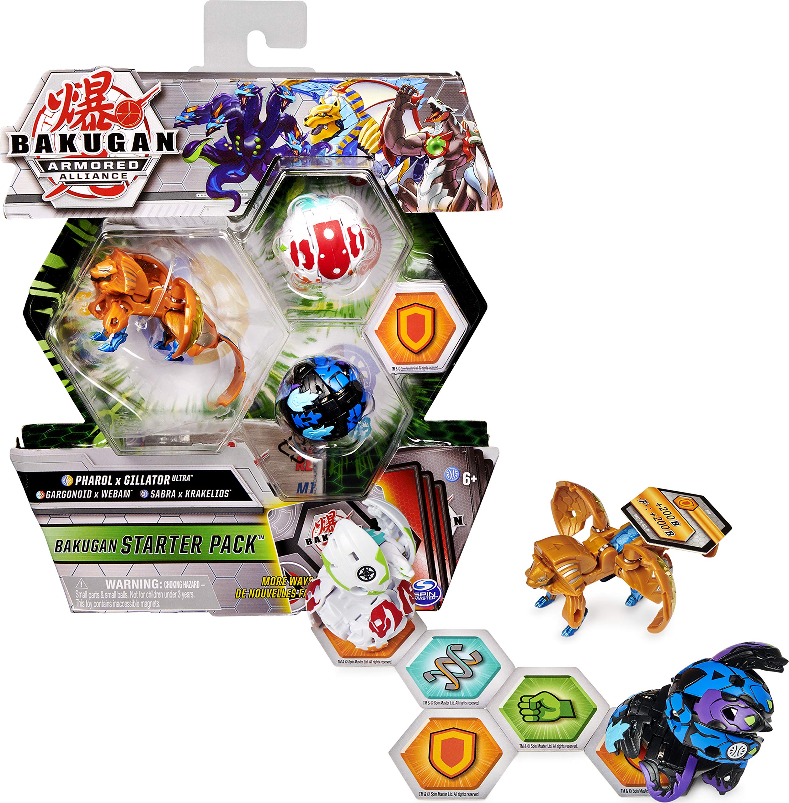 bakugan three pack