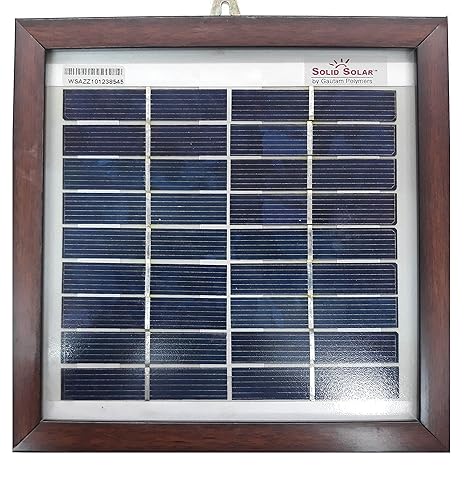 Easy Electronics Solar Panel 6 Volt 3 watt (6v-3w)