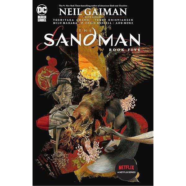 Amazon.com: The Sandman: Book Six eBook : Gaiman, Neil, Spurrier