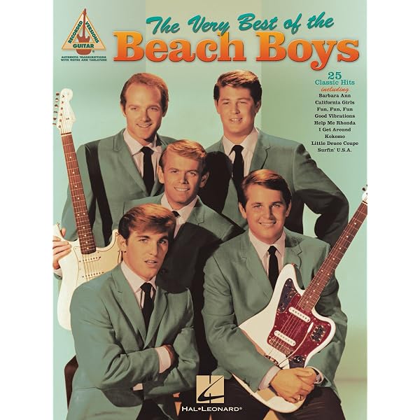 The Beach Boys Anthology Songbook (PIANO, VOIX, GU) - Kindle