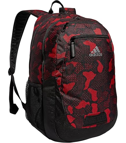 adidas Unisex Excel 2 Insulated Lunch Bag, Splatter Bright Royal/Black/Better Scarlet, One Size, Excel 2 Insulated Lunch Bag Home