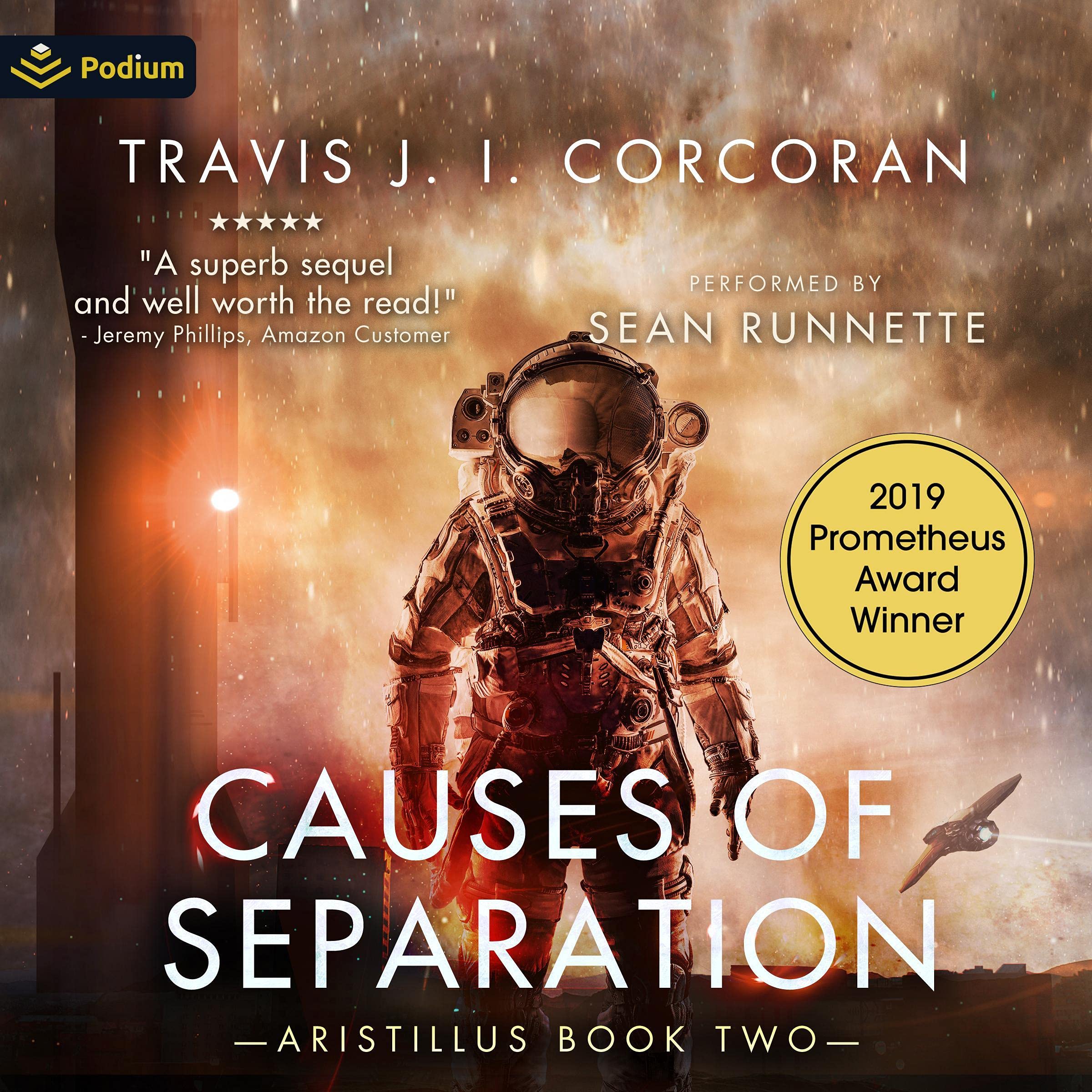 Causes of Separation: Aristillus, Book 2 Image