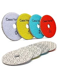 Casaverde 4" Diamond Polishing Pads 4 Step Granite