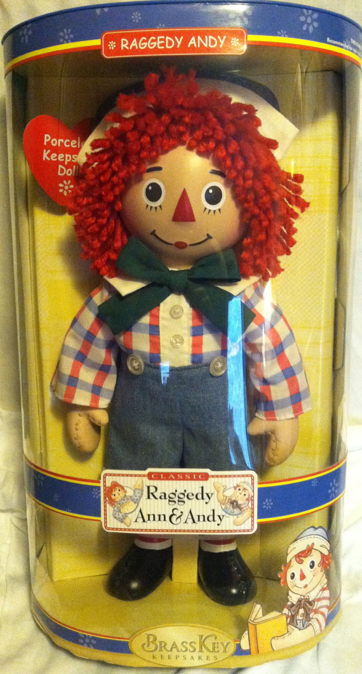 brass key keepsakes raggedy ann and andy