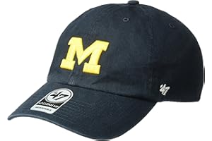 NCAA '47 Clean Up Adjustable Hat, One Size Fits All