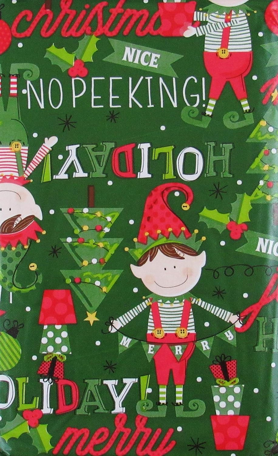 Best christmas table cloth round vinyl