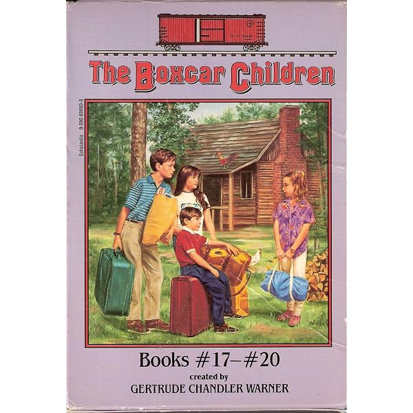 The Boxcar Children Boxed Set Books #49-52 (The Boxcar Children