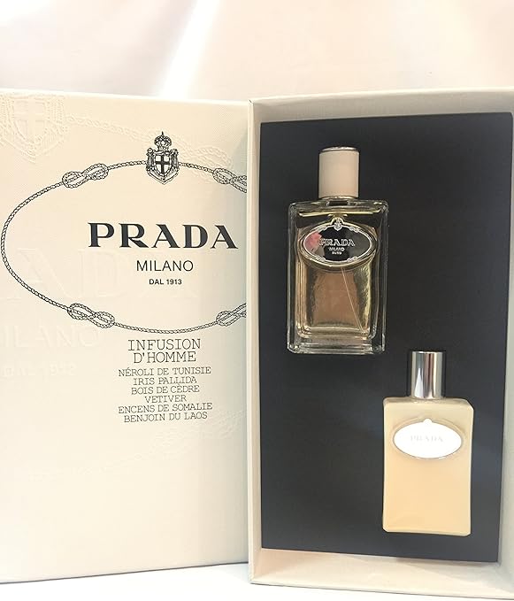 prada aftershave set