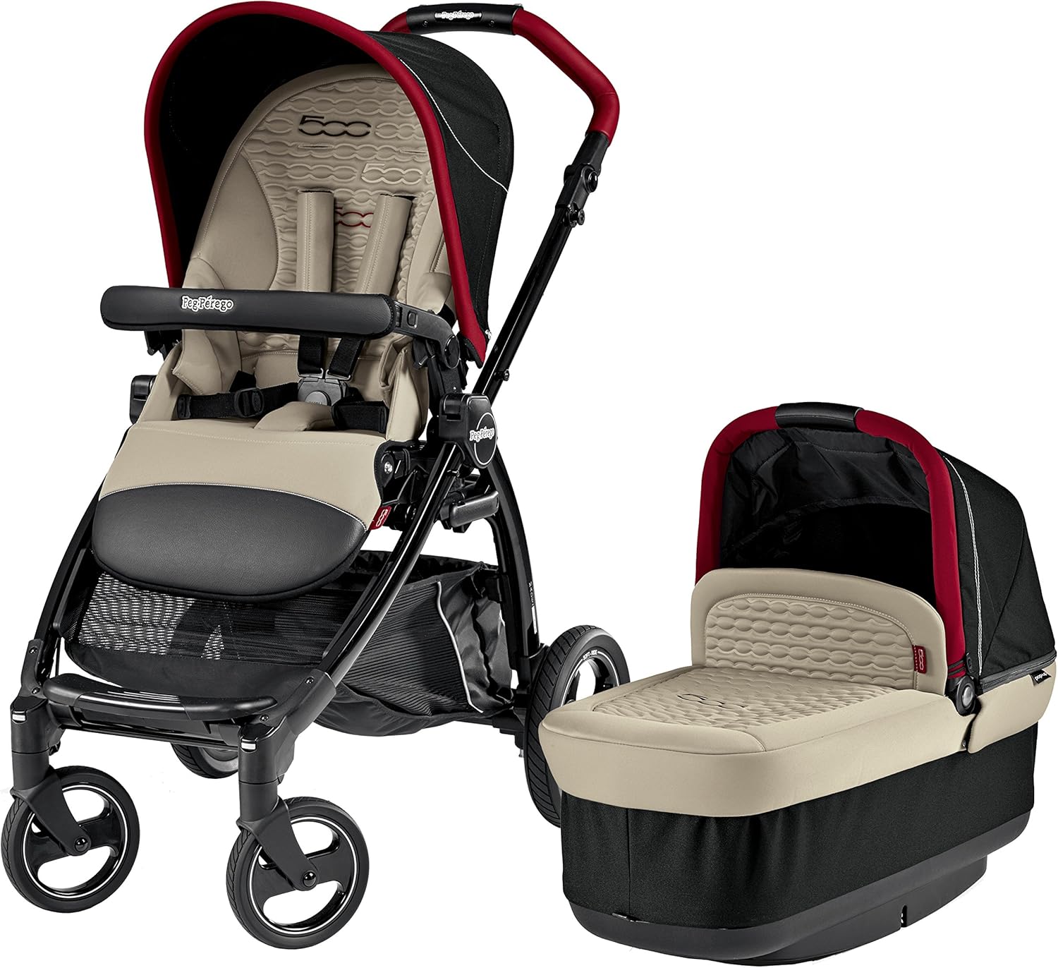 poussette fiat 500 peg perego