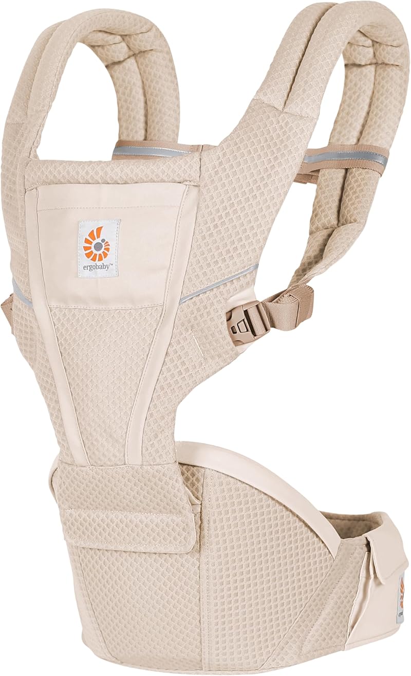 Ergobaby Alta Hip Seat Baby Carrier with Seat 4 Months Plus SoftFlex Mesh