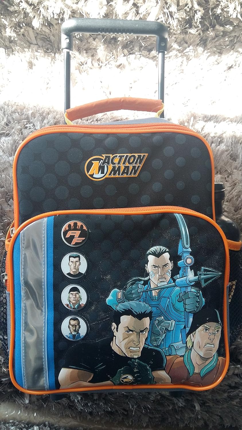 action man backpack