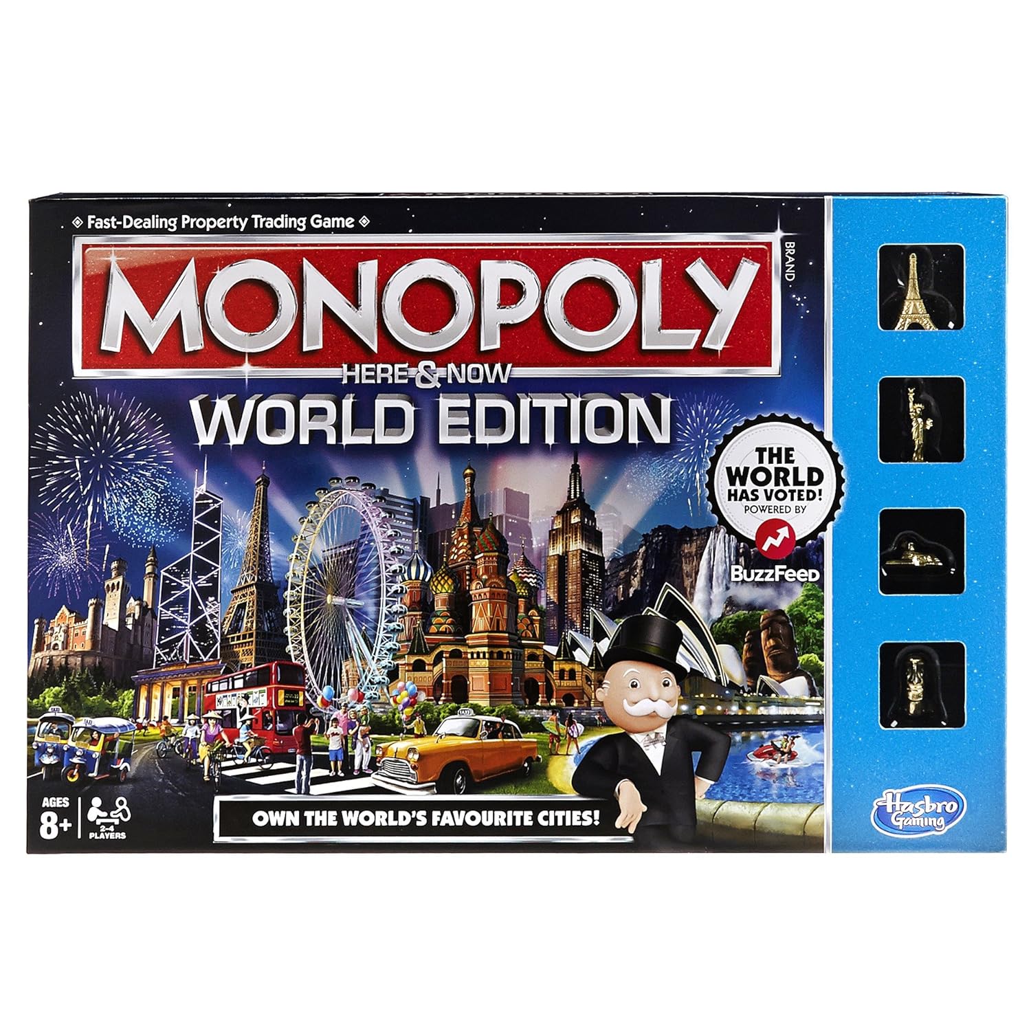 Instructions For Monopoly World Edition Pieces