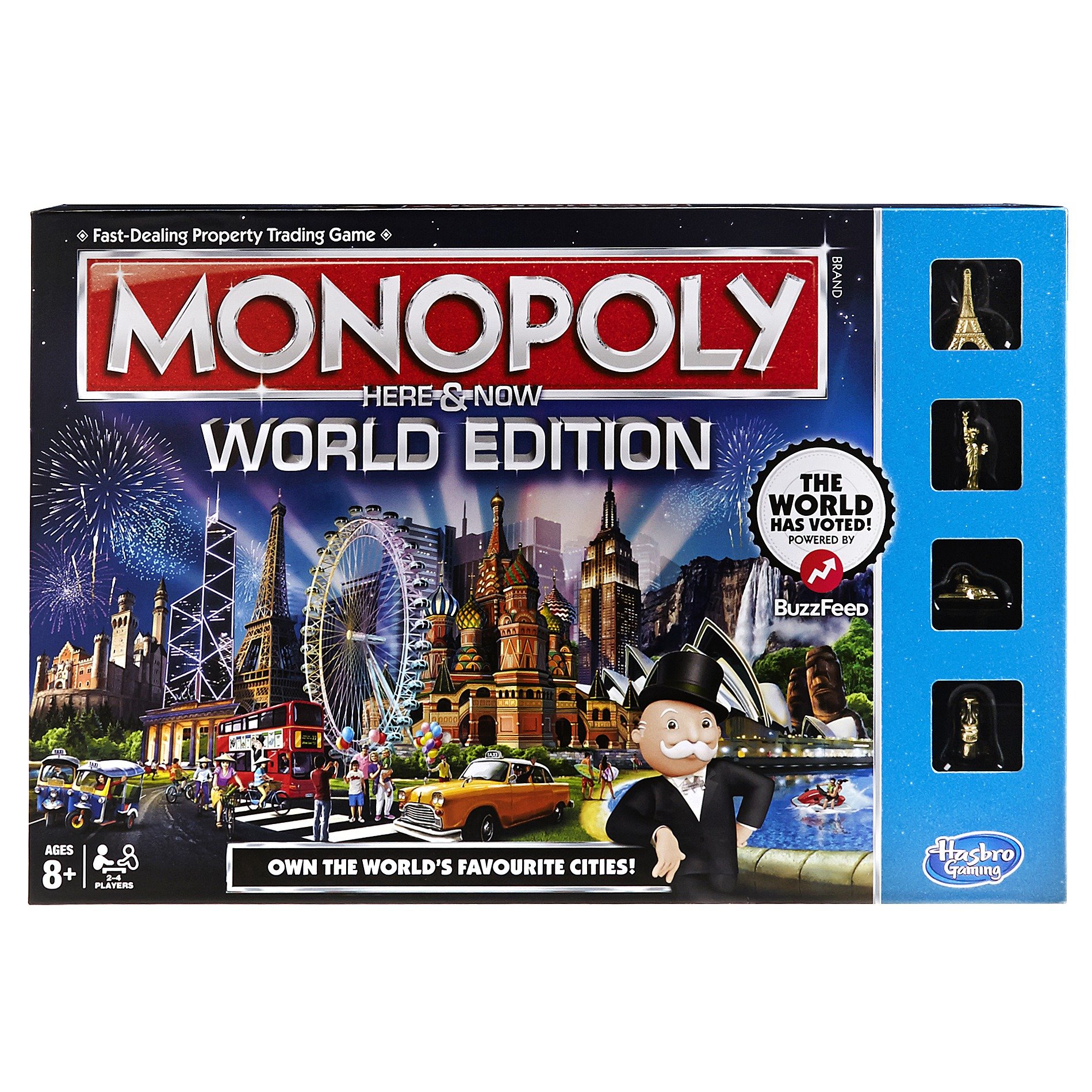 Monopoly Hasbro Gaming Here & Now Game