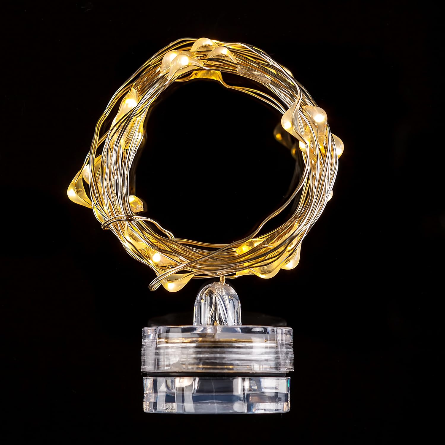 Fairy Lights Battery Operated Rice Lights 30 Steady LED Lights Table