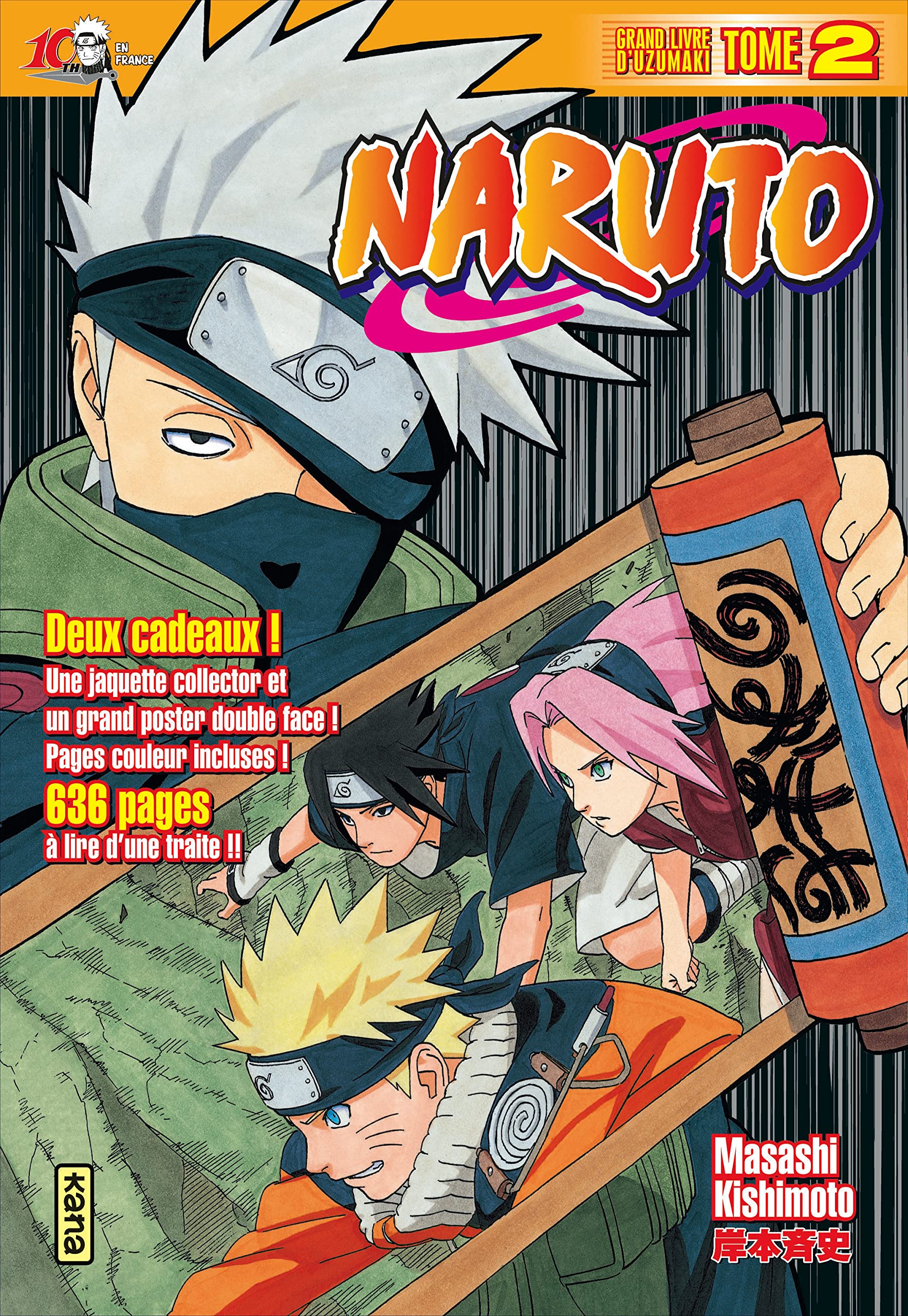 voir fiche du album Naruto version collector - Tome 2