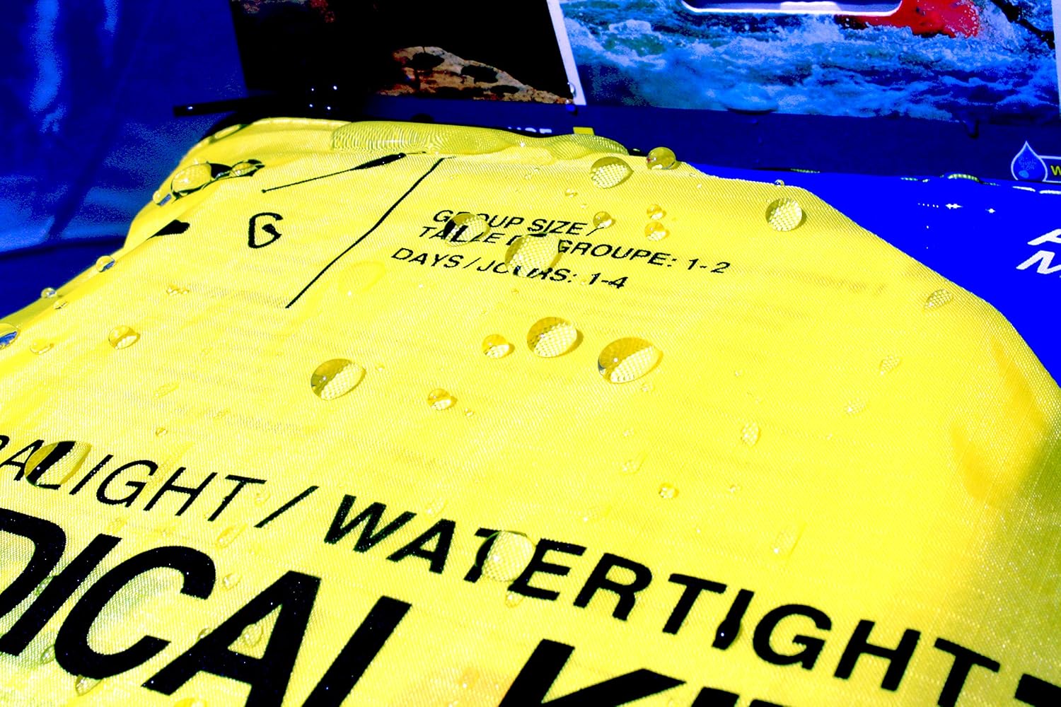 Adventure Medical Kits Ultralight Watertight .5 Medical First Aid Kit: Sports & Outdoors