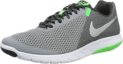 nike flex experience rn mens silver