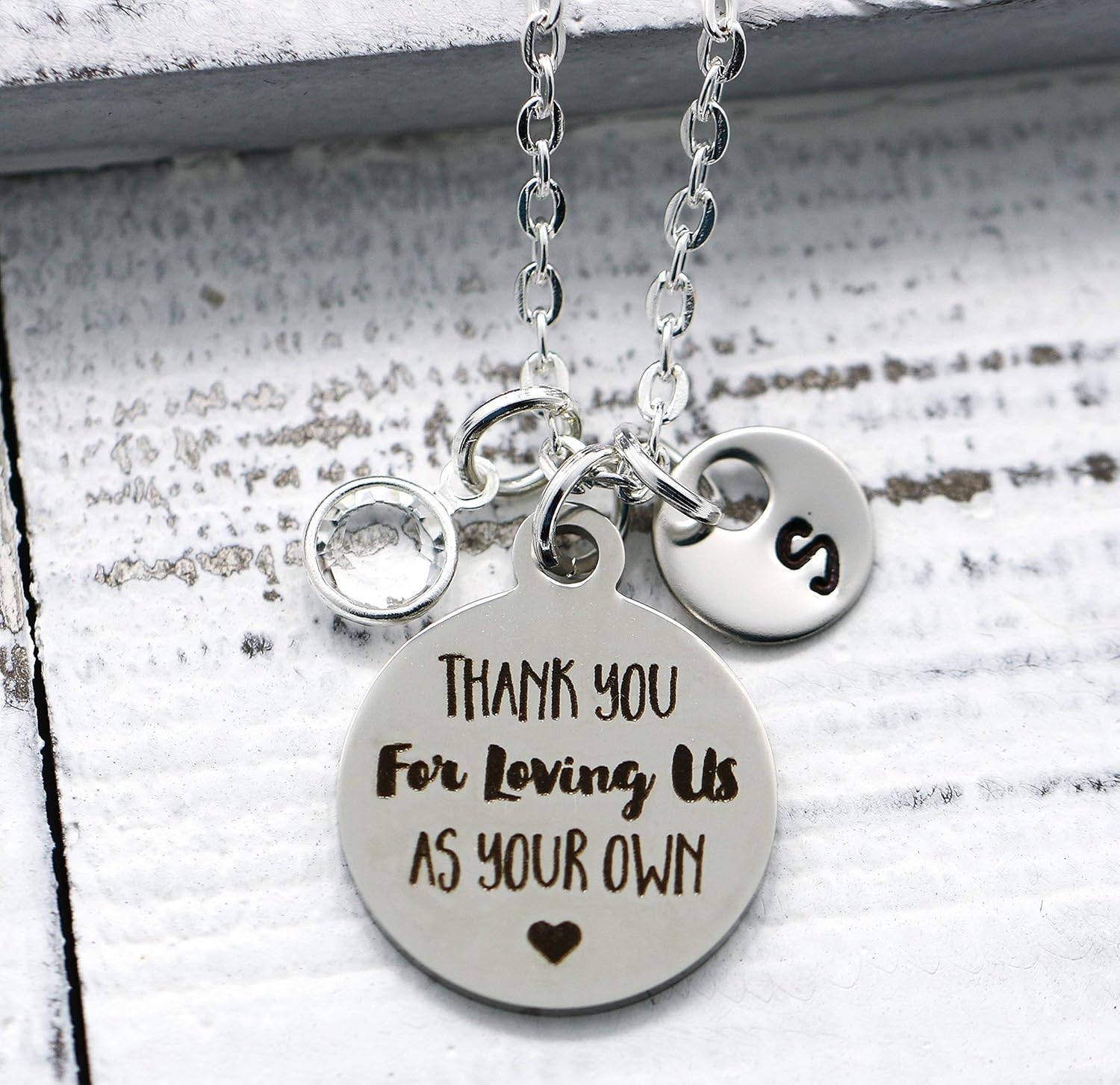 foster mom necklace