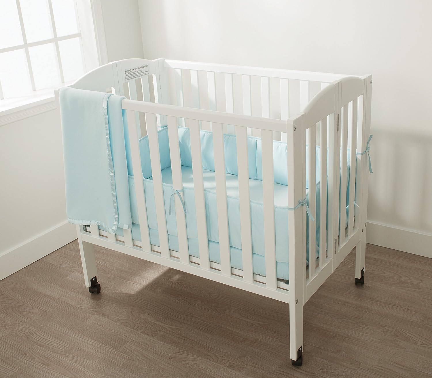 portable crib bumper Incredible Savings