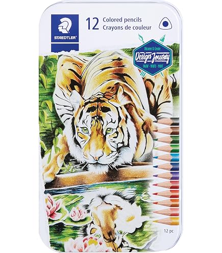 Carioca crayons de couleur Bi-Color Pastel, 12 pièces, assortis