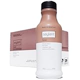 Soylent Meal Replacement Drink, Cacao, 14 oz Bottles, Pack of 12