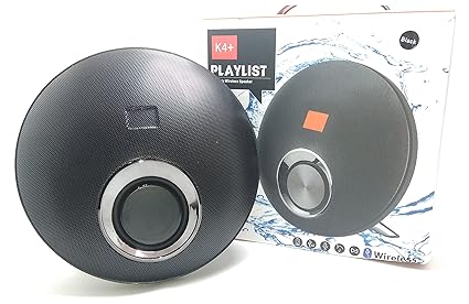 k4  playlist portable wireless speaker