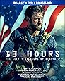13 Hours: The Secret Soldiers of Benghazi [Blu-ray]