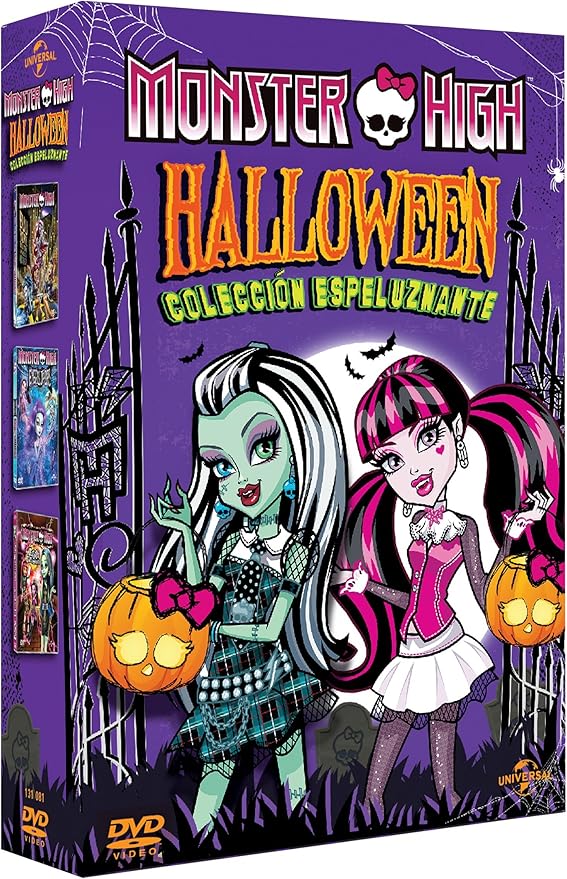 colección de monster high