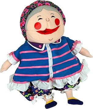 there was an old lady doll