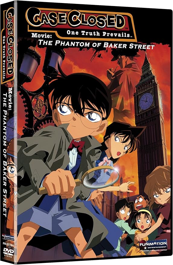 Case Closed Movie 6 The Phantom of Baker Street Amazon.ca Not