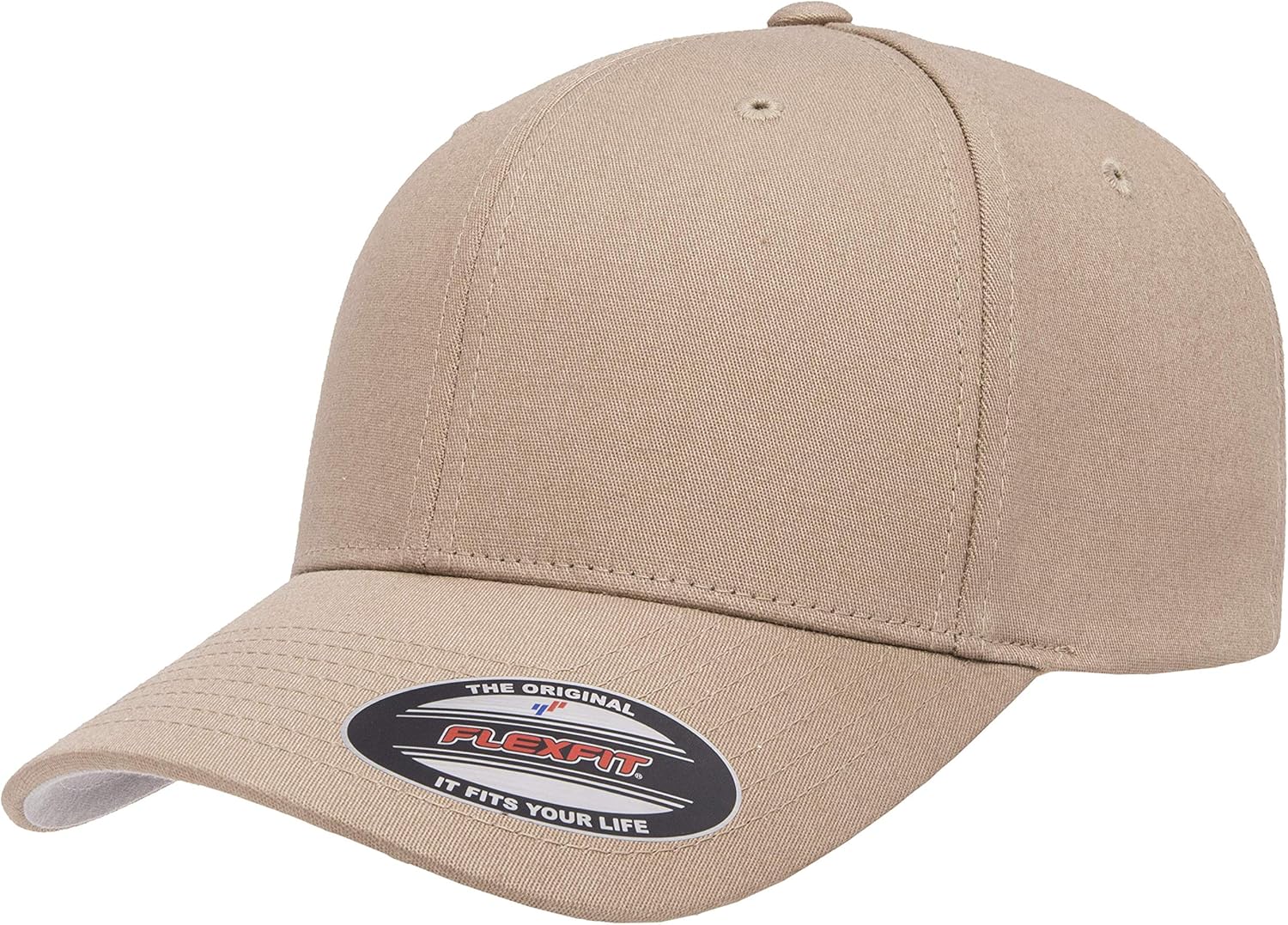 Flex fit Flexfit Cotton Twill Fitted Cap Hat Buy Online at Best Price