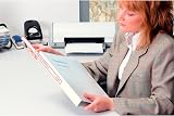 Esselte A4 3.8 cm Spine PP Essentials Presentation Binder White view 5
