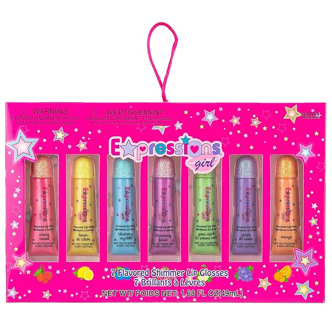 Expressions by Almar Expressions Girl 7PC Flavored