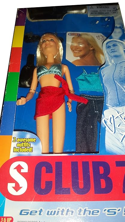 s club 7 doll