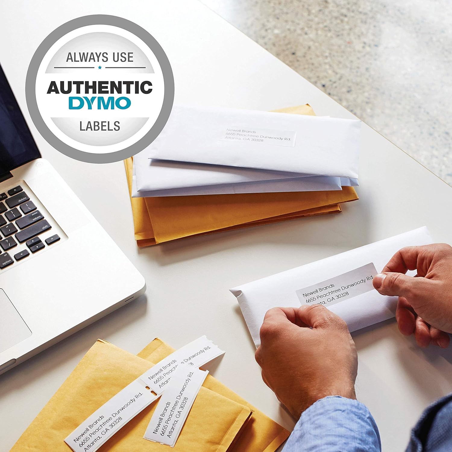 DYMO Label Printer | LabelWriter 450 Turbo Direct Thermal Label Printer, Fast Printing, Great for Labeling, Filing, Mailing, Barcodes and More, Home & Office Organization: Office Products