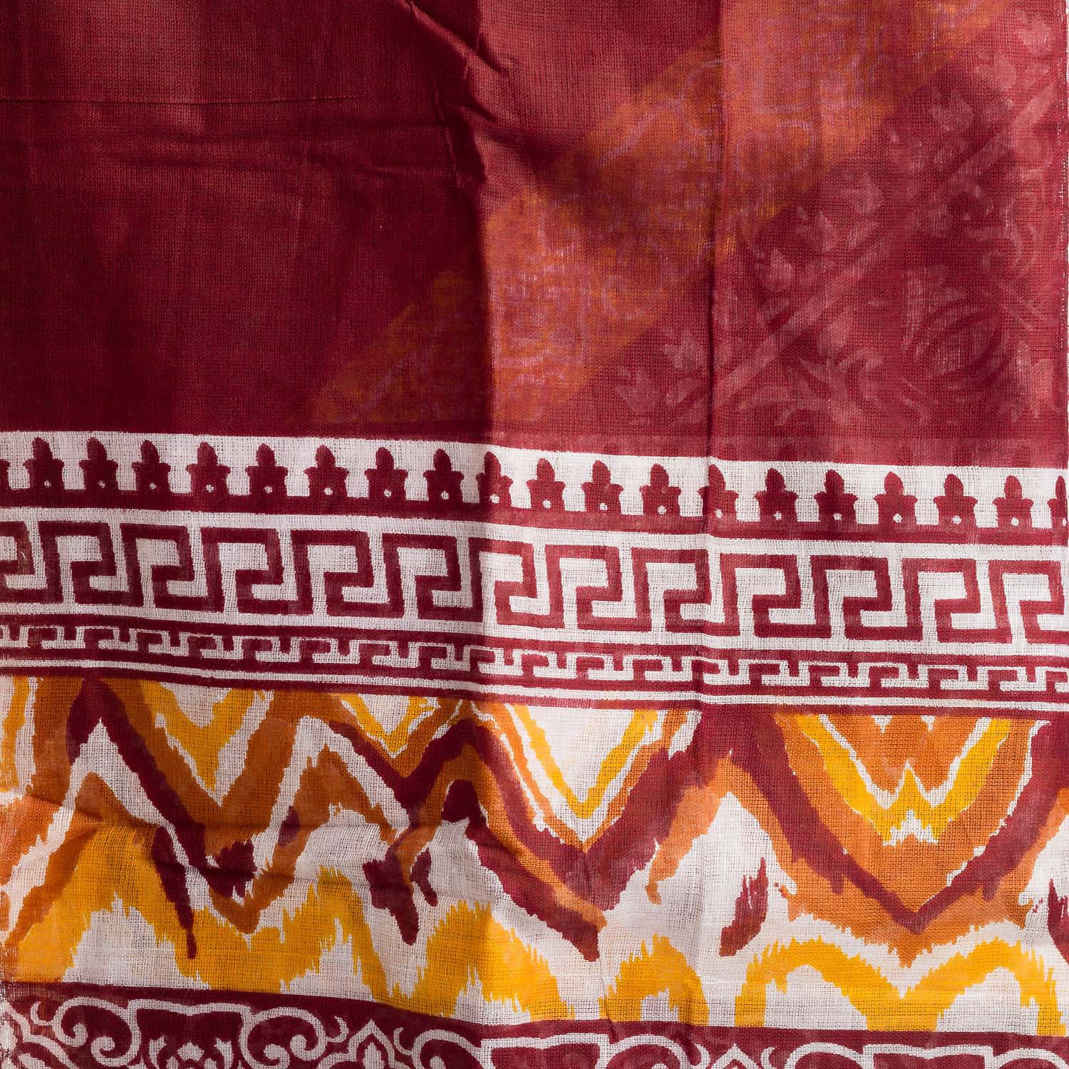 lodestone women's cotton dupatta (multi-coloured)