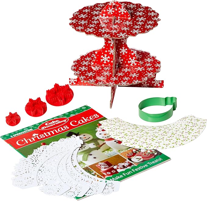 Amazon Com Deagostini Christmas Cake Decorating Kit Toys Games