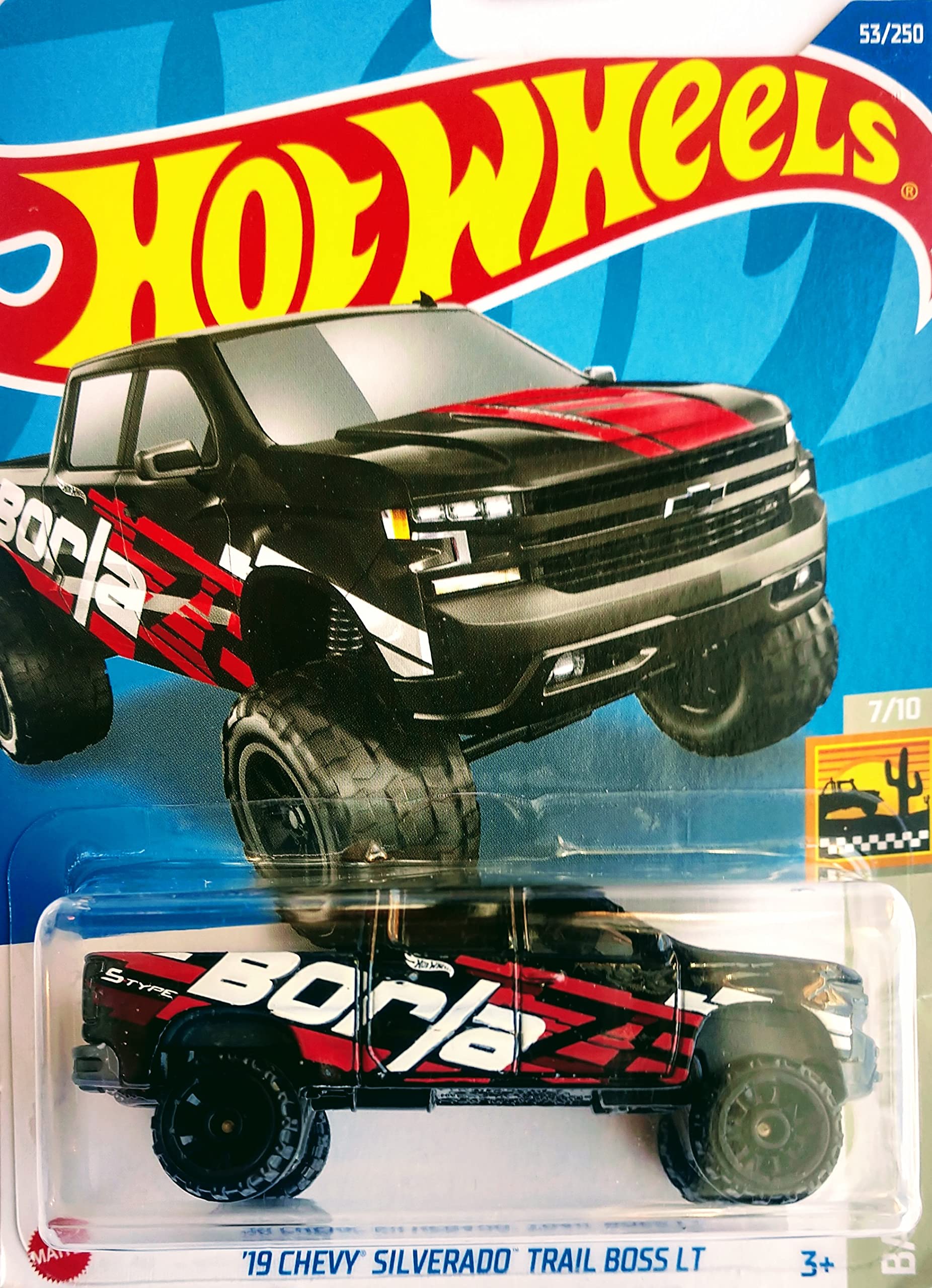 Calca Sticker 4x4 Para Chevrolet Silverado Sierra 88-97 | Meses Sin Interés