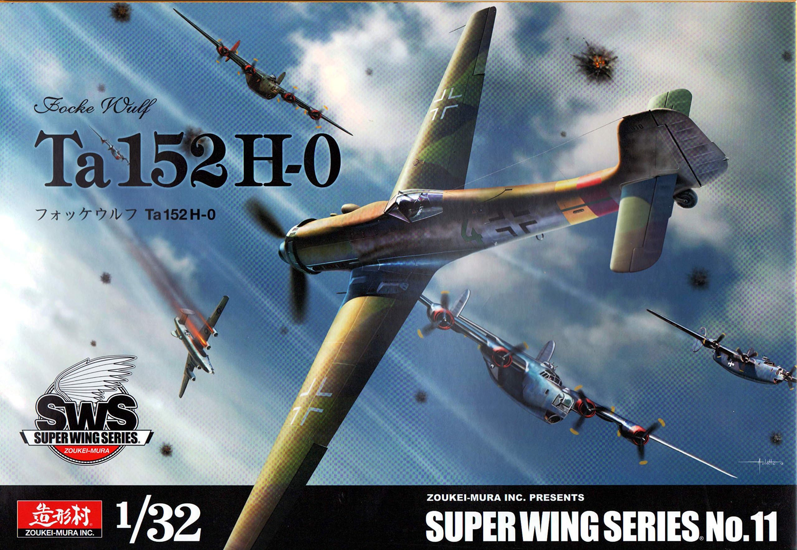 ZKMSWS011 1:32 Zoukei-Mura Focke-Wulf Ta 152H-0 [MODEL BUILDING KIT]