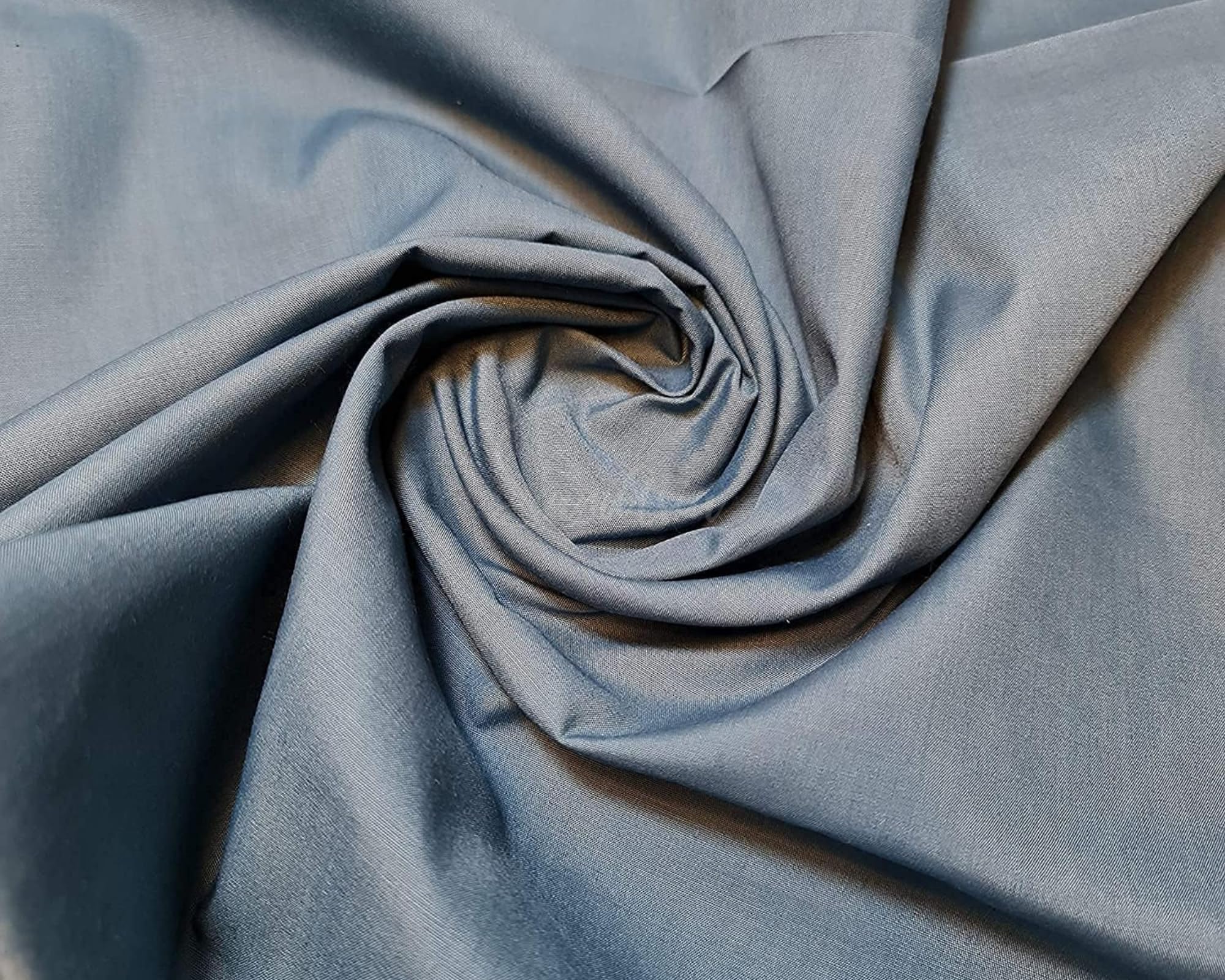 Plain Teal Polycotton Fabric for Dressmaking, Art & Craft, Sewing, Quilting | 45'' - 115 cm Wide| Precut Length 2m — image 1