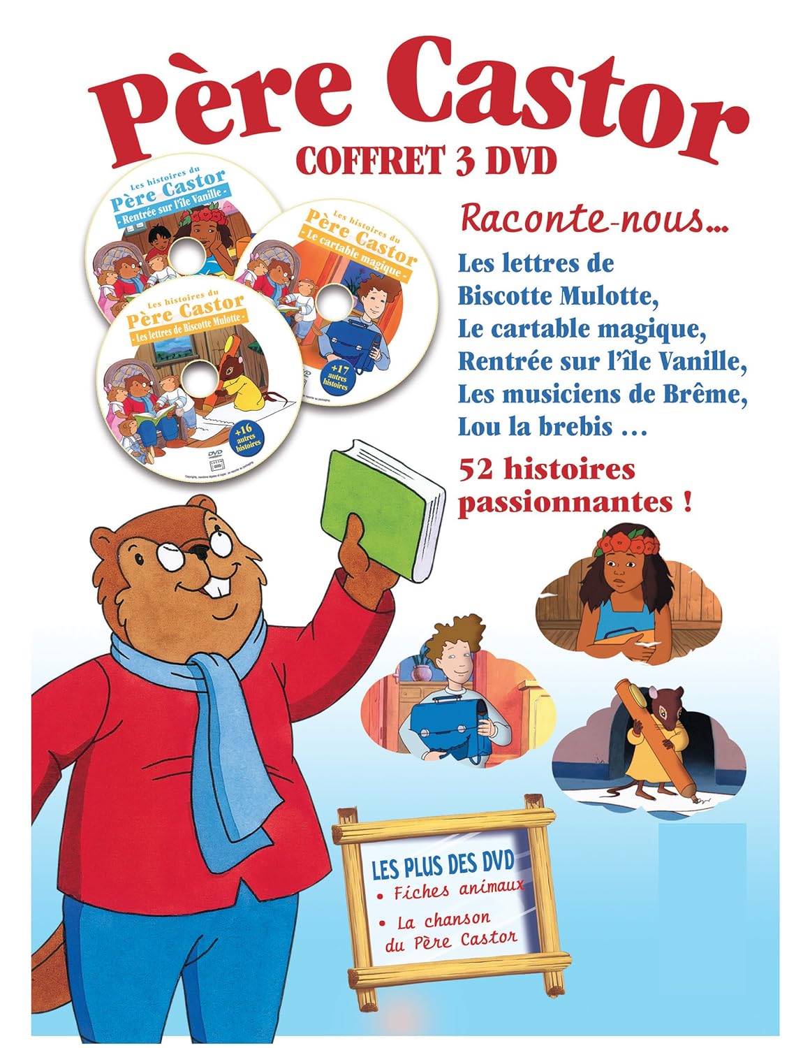 Pére Castor Raconte Moi Une Histoire Nouvelles Histoire