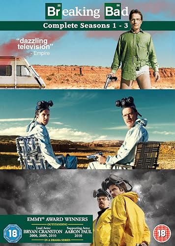 #62 — Breaking Bad - Season 1-3 [DVD]