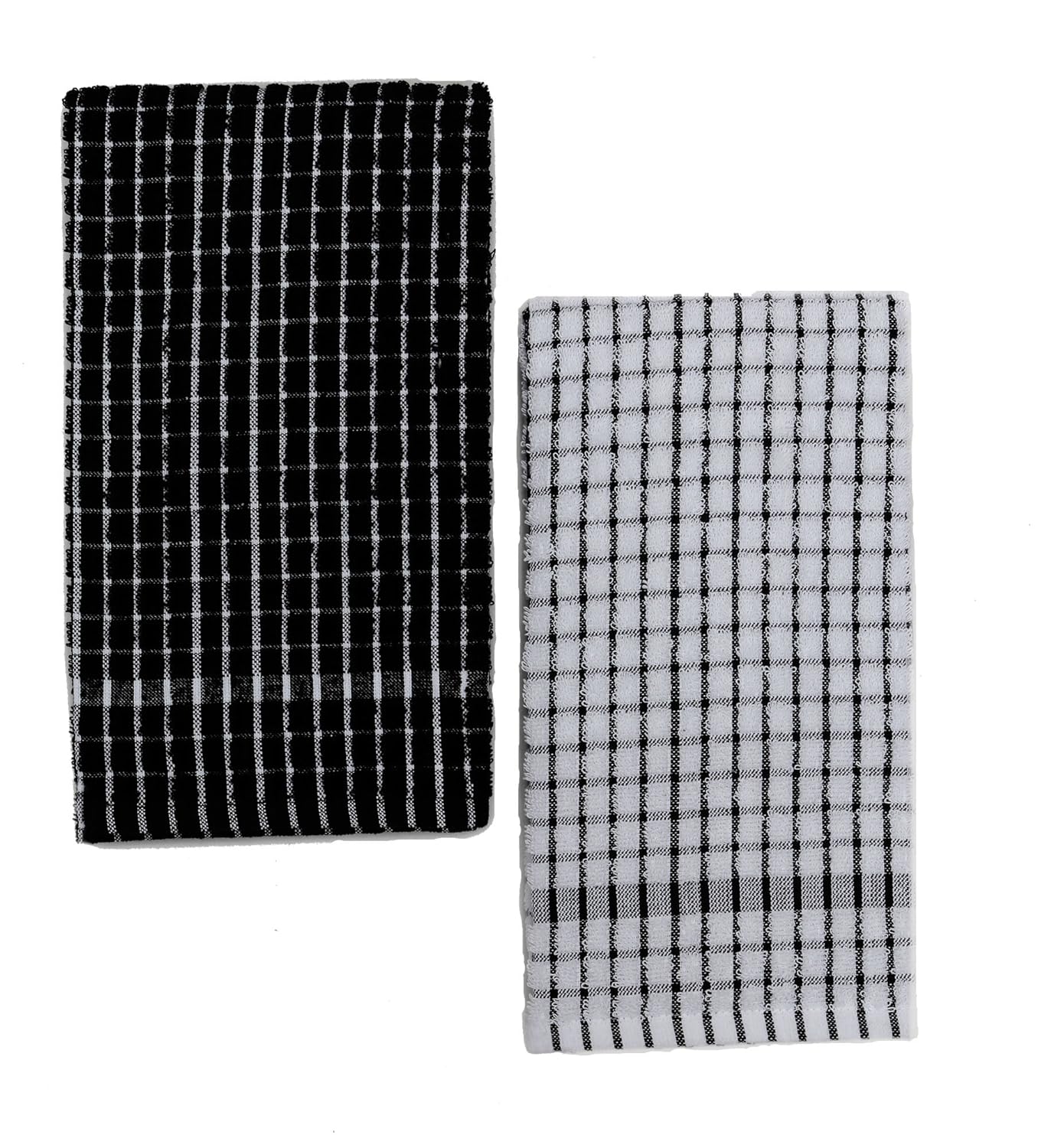 Best Plaid Purple Kitchen Towel