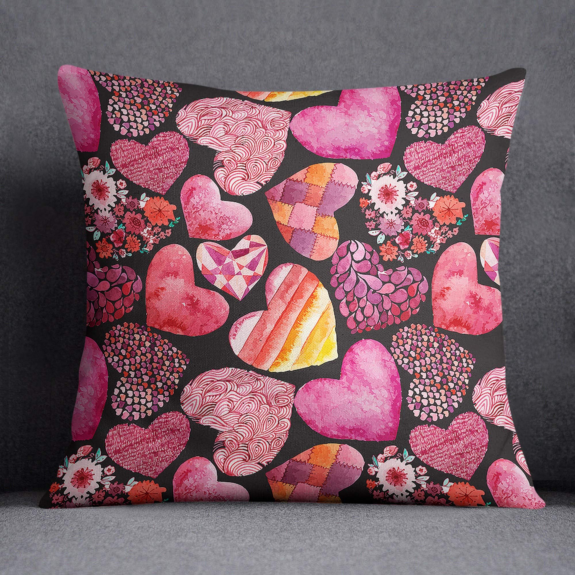 Bonamaison Decorative Cushion Cover, Multi, 45x45