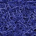 MagicWater Supply Crinkle Cut Paper Shred Filler (1/2 LB) for Gift Wrapping & Basket Filling - Royal Blue