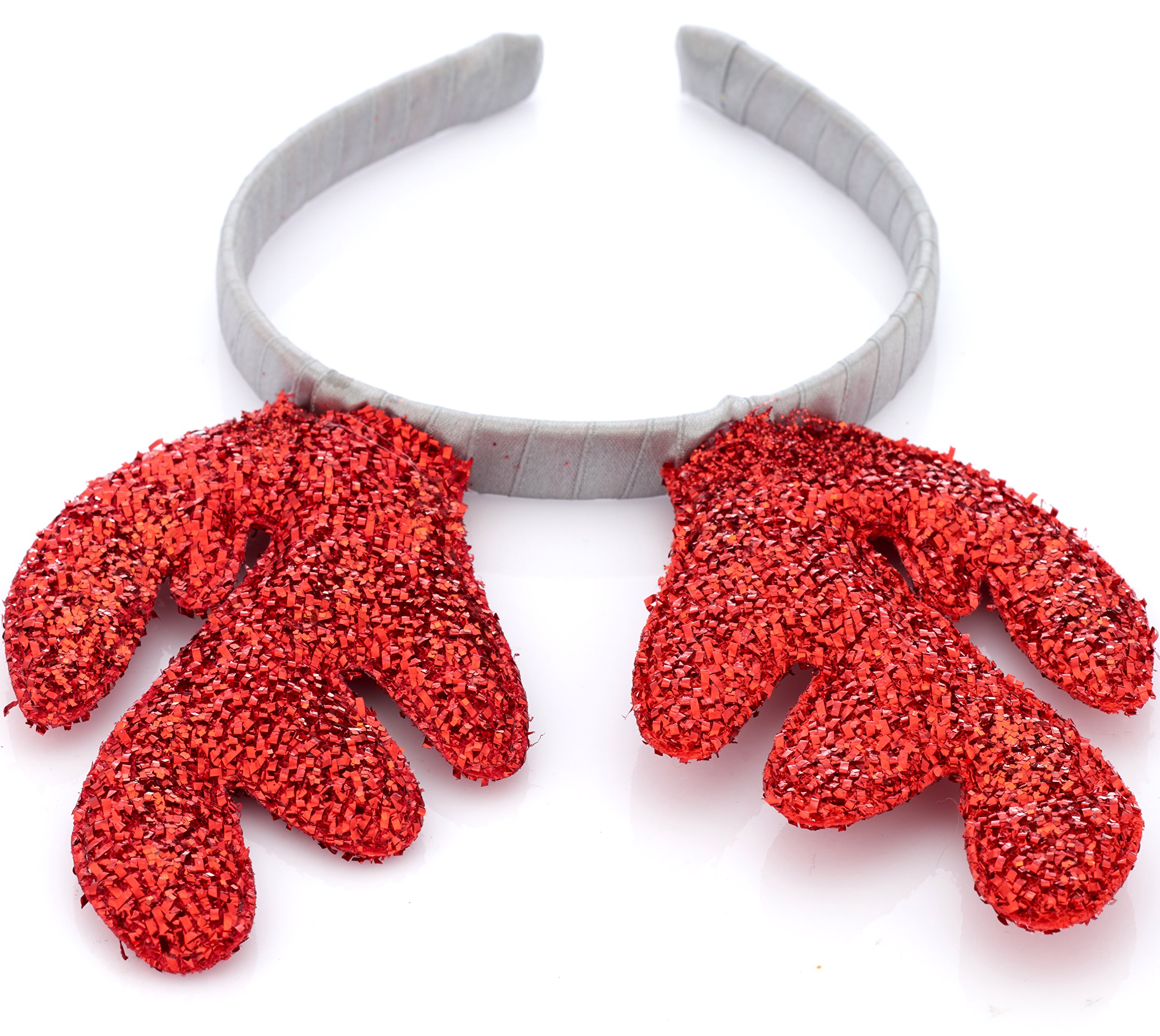Christmas Headband - Glitter Reindeer Antlers Headband and Easter Party (1pcs)