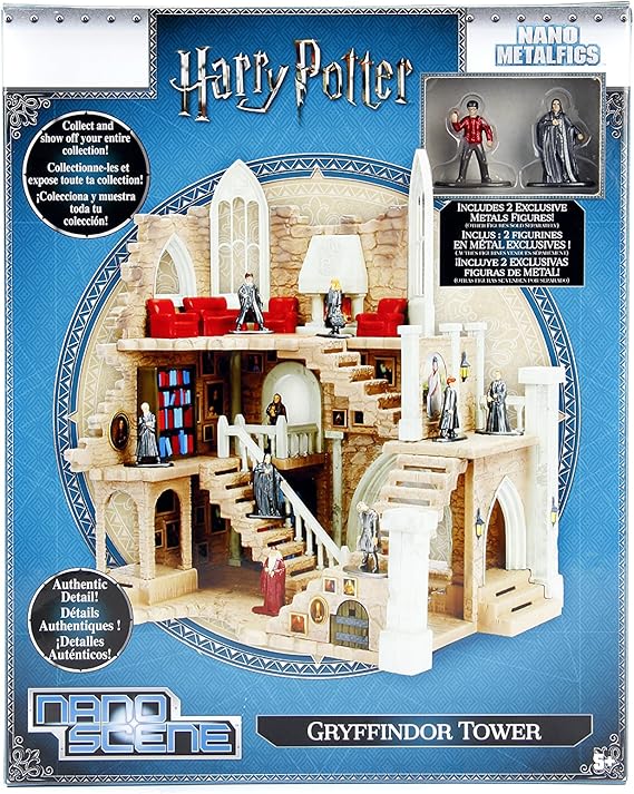 harry potter nano metalfigs gryffindor tower
