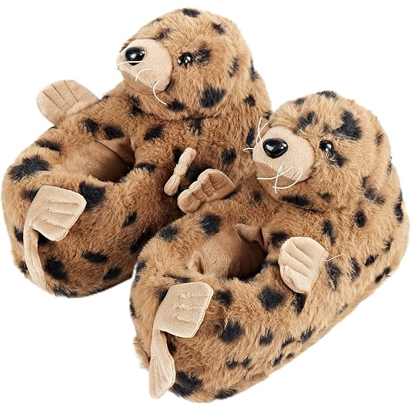 Pantuflas De Peluche De Capibara – IBOOP